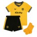 Camisa de time de futebol Wolves Matheus Cunha #12 Replicas 1º Equipamento Infantil 2023-24 Manga Curta (+ Calças curtas)